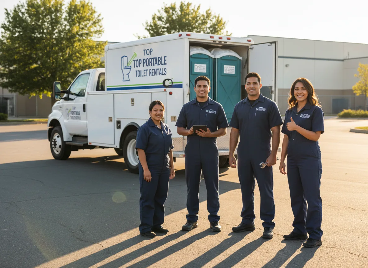 Short Term Porta Potty Rental company in Pleasant Plains, IL